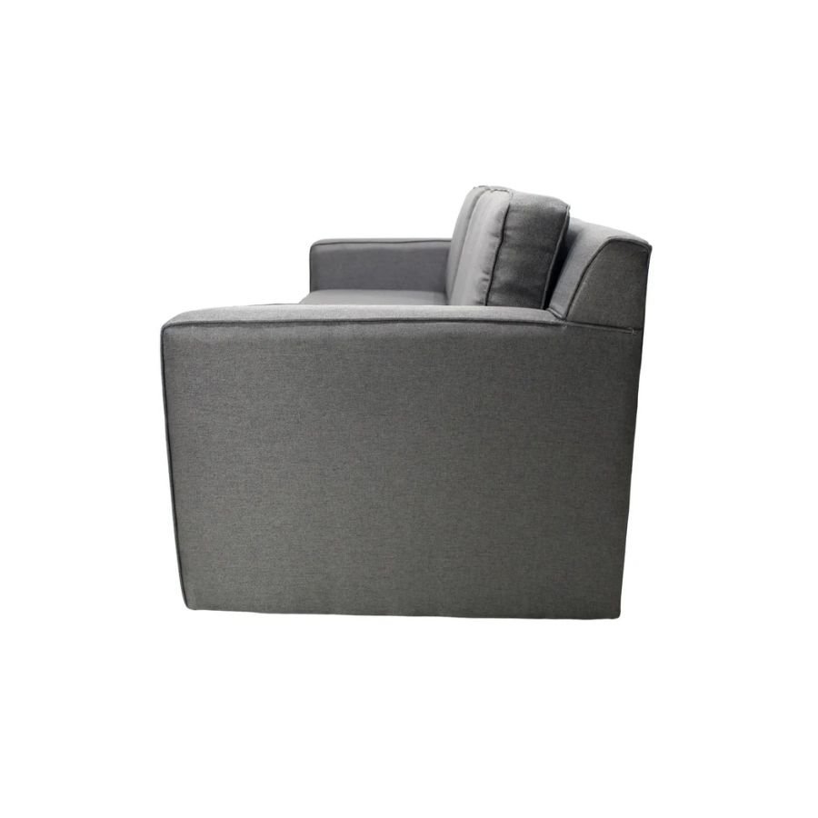 SOFÁ POLONIA Perfil ergonómico y elegante del sillón Polonia por ScrivaniaMx