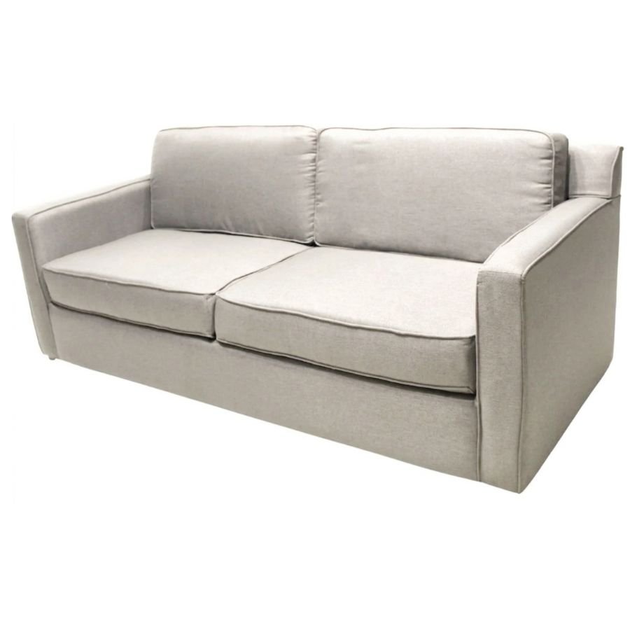 SOFÁ POLONIA Sillón Polonia color perla diseño contemporáneo ScrivaniaMx