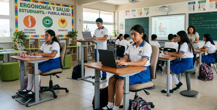 Ergonomía y Salud Estudiantil