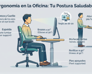 Ergonomía y Salud Postural en la Oficina