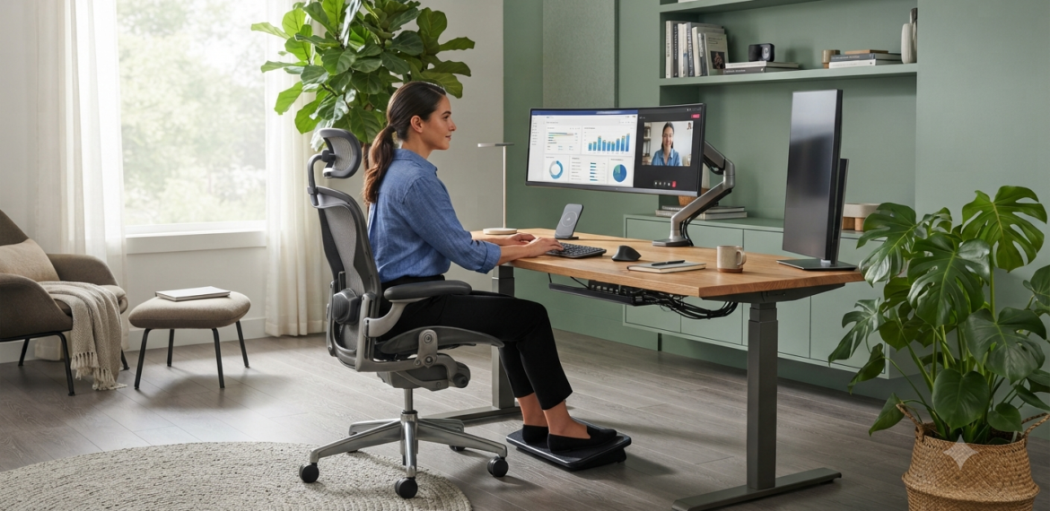 El Home Office Ideal