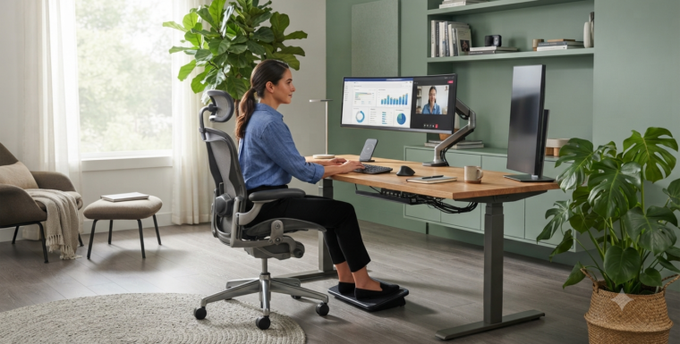 El Home Office Ideal