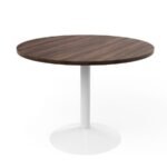 Mesa Kail 38 cm base blanca