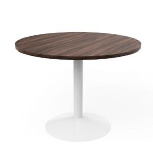 Mesa Kail 38 cm base blanca