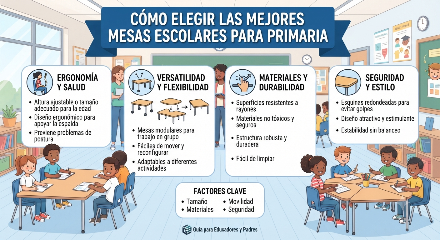 modelos de mesas ajustables ergonómicas con acabados en materiales de alta resistencia