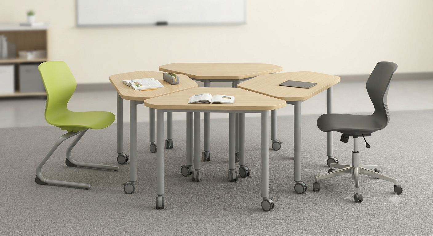 Mobiliario escolar, como impulsar mejores entornos de aprendizaje mobiliario escolar modular y ergonómico