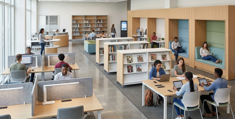 Mobiliario para Bibliotecas