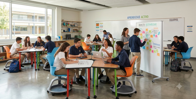 Mobiliario Escolar Polivalente