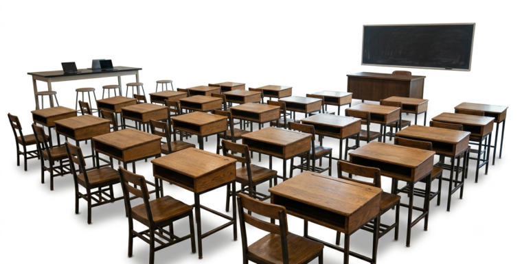 Mobiliario escolar para Nivel Preparatoria