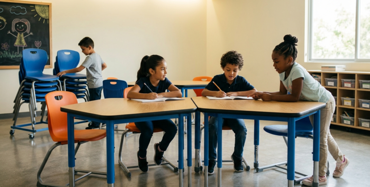 Mobiliario escolar: Durabilidad y Seguridad