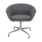 Silla Cargill Frontal 4R Gris