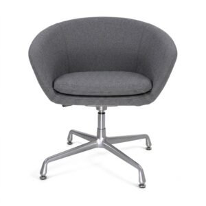 Silla Cargill Frontal 4R Gris