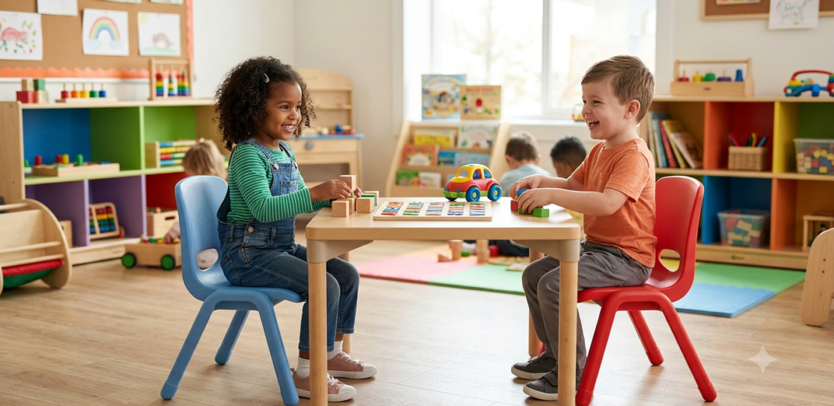 La silla ideal para Preescolar: Ergonomía, Diseño y Seguridad