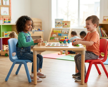 La silla ideal para Preescolar: Ergonomía, Diseño y Seguridad