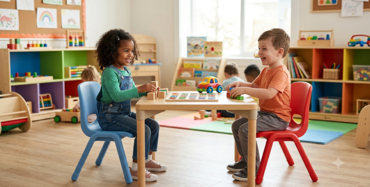 La silla ideal para Preescolar: Ergonomía, Diseño y Seguridad