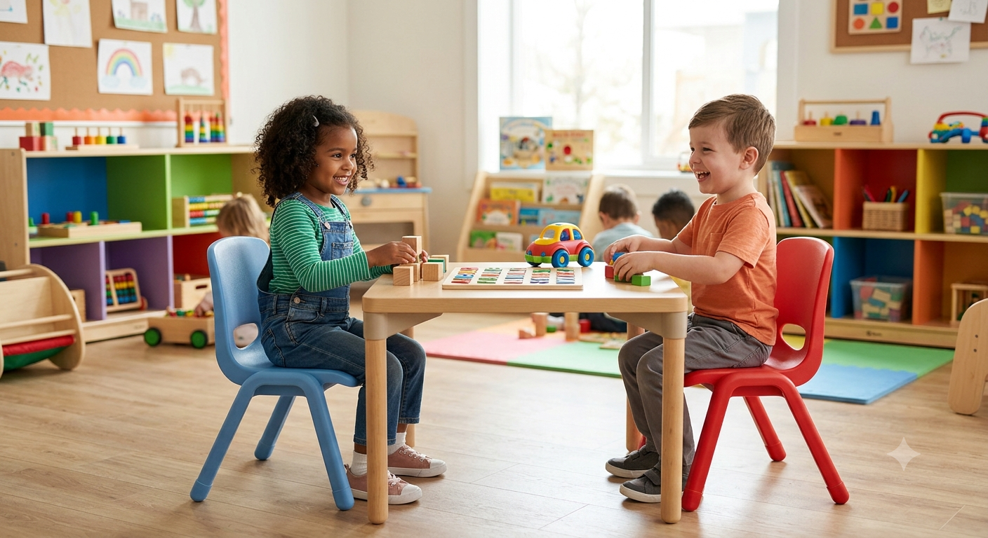 La silla ideal para Preescolar: Ergonomía, Diseño y Seguridad Sillas ergonómicas con diseño seguro