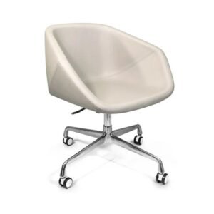 Silla Roster Blanca Perspectiva