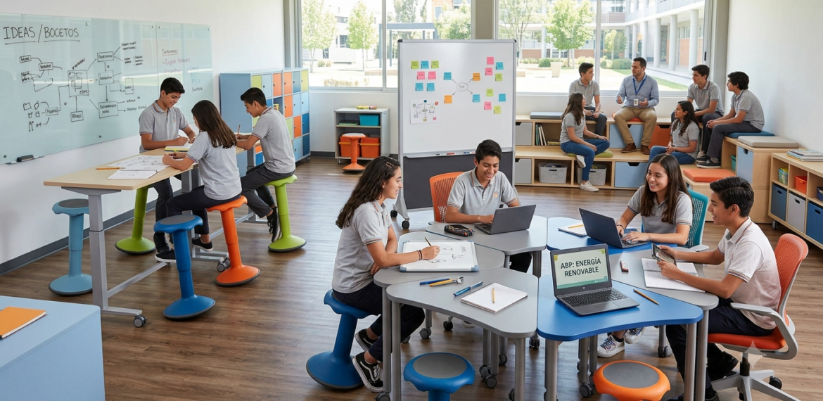 Mobiliario Escolar: Tendencias Pedagógicas y Flexibilidad sobre