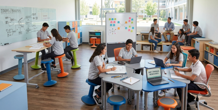 Mobiliario Escolar: Tendencias Pedagógicas y Flexibilidad sobre